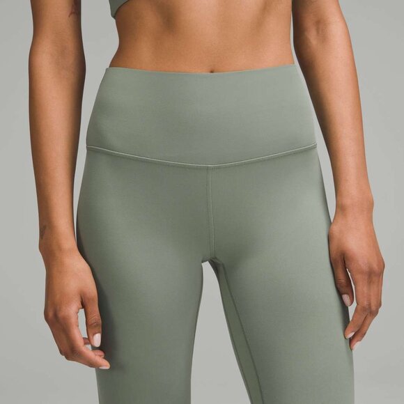 Lululemon Align High-Rise Pant 28" Grey Eucalyptus - Picture 3 of 12